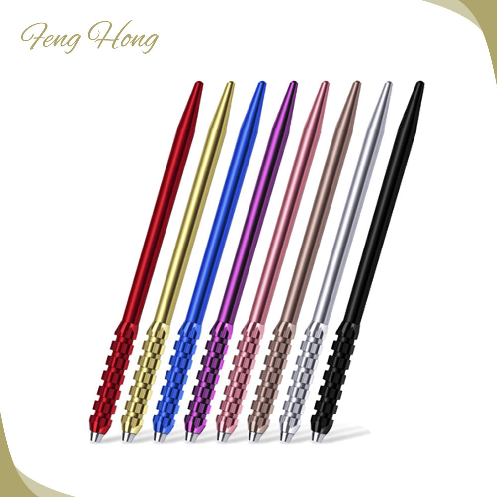 Одноголовая ручка для татуировки God игла ручная ручка из сплава для татуировки ручка для татуировки Fishbone фабричные прямые продажи с маркировкой