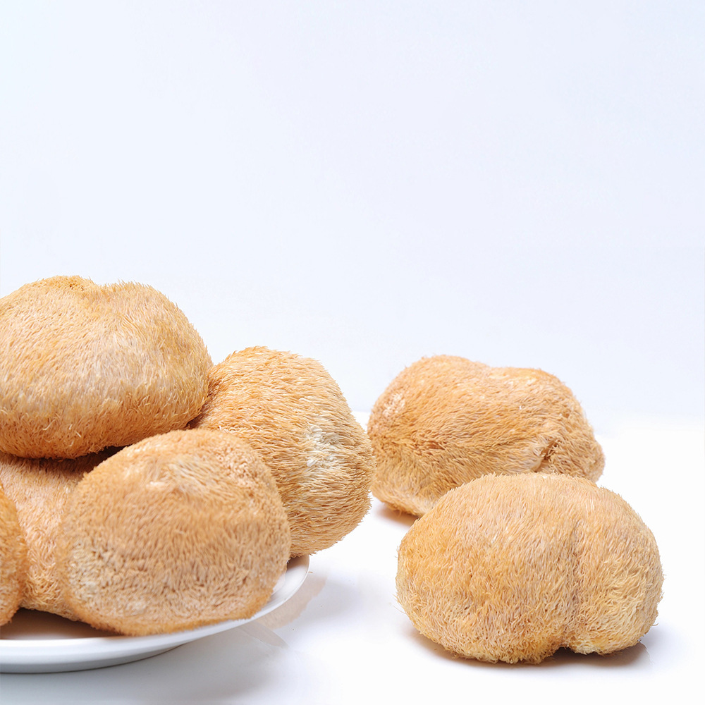 Hericium Erinaceus, Native to Nujiang, Yunnan, Wholesale Price, Group Purchase Supported, Supports Spleen Health, Stew Ingredients, First Harvest, Natural, Bagged