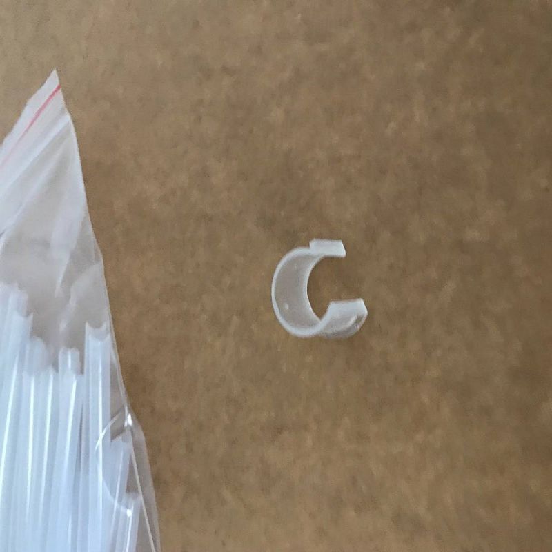 15mm Switch Pump Head Anti-Opening Clip Pump Head Accessories Black White Transparent Pump Clip