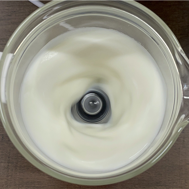 Household Small Milk Frother Separated Handheld Electric Milk Frother Hot and Cold Stirrer Milk Warmer Cross-Border Hot Sale