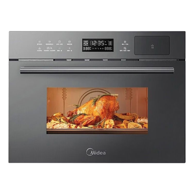 Midea R3 Embedded Micro-Steaming and Baking All-In-One Microwave Oven Steamer 34L R3 Bg3403