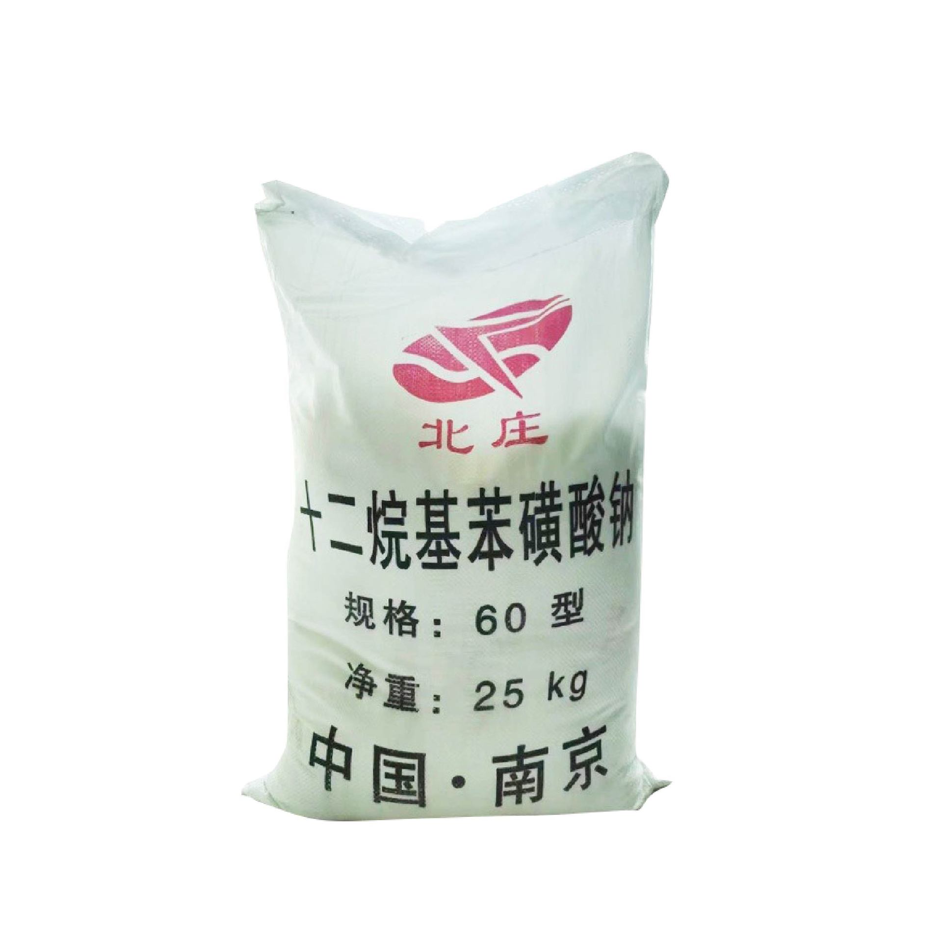 Type 60 Sodium Lauryl Sulfate Anionic Surfactant Washing Raw Material Sodium Lauryl Sulfate