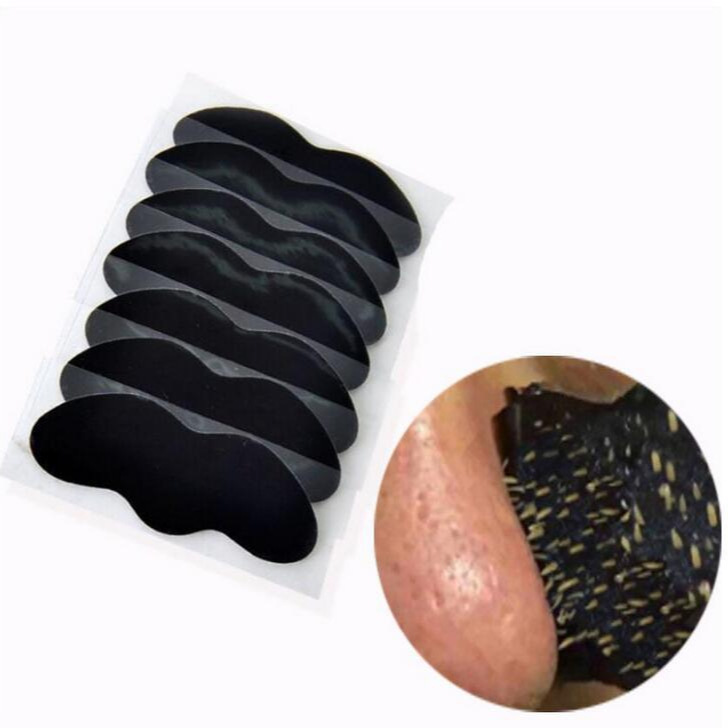 Pig Black Nose Patch Bamboo Charcoal Blackhead Nasal Mask Nose Patch Peel-Off Nasal Mask Patch
