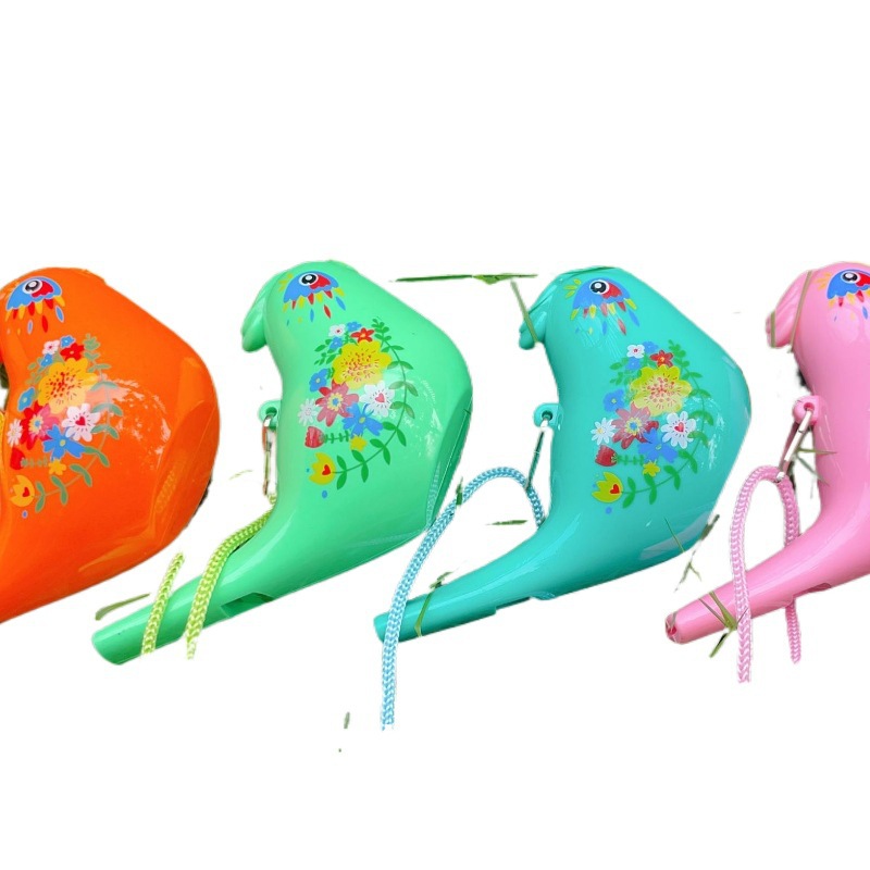 Children's Water Bird Call Whistle Children's Whistle Supply Wholesale Educational Toys Bird Whistle Add Water