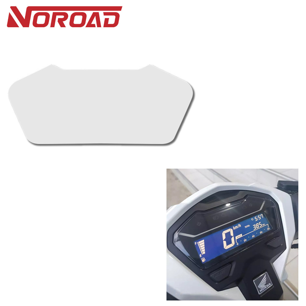 Пленка для приборной панели Click125I/150I Подходит для Honda Click Персонализированная декоративная пленка Антицарапина