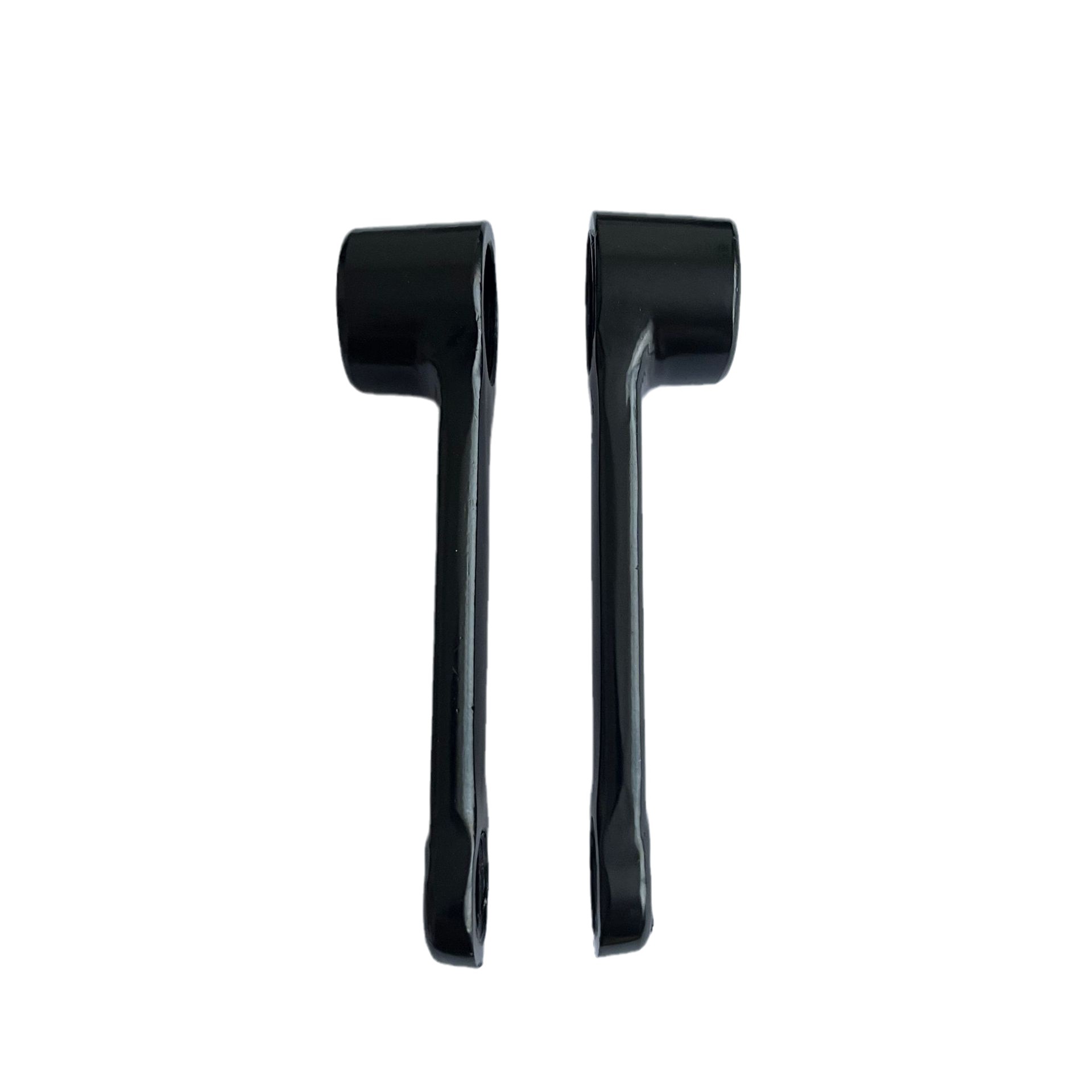 Manufacturers electric car crank 89mm straight left and right Silk sprocket leg pedal connecting rod Bicycle Accessories Wholesale