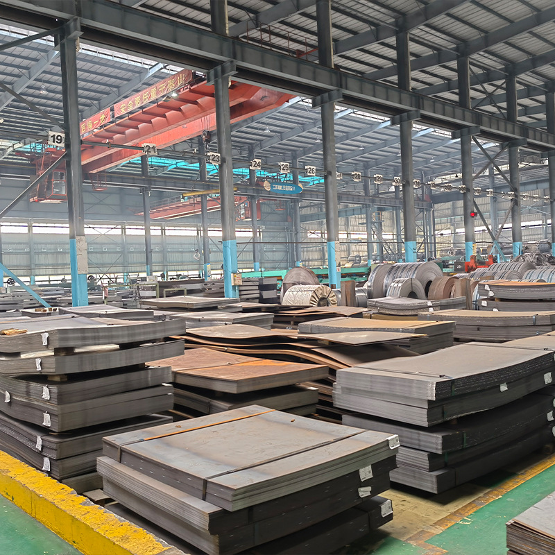 Medium Thick Hot-Rolled Steel Plate Open Plate Custom Iron Plate 2/3/5/8/10/12/-200mm Paving Plate Laser Cutting