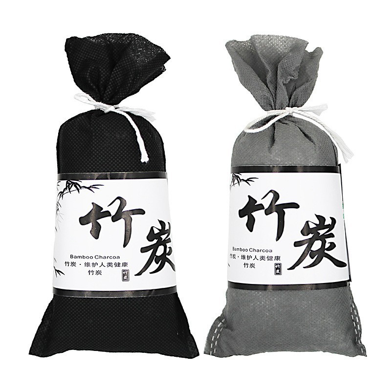 Activated Carbon Bag Bamboo Charcoal Bag Odor Removal Formaldehyde New House Car Odor Removal Carbon Bag Home Decoration Formaldehyde Removal