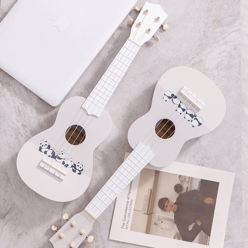 Инструменты для начинающих YouCreary, гитара в виде милого панды