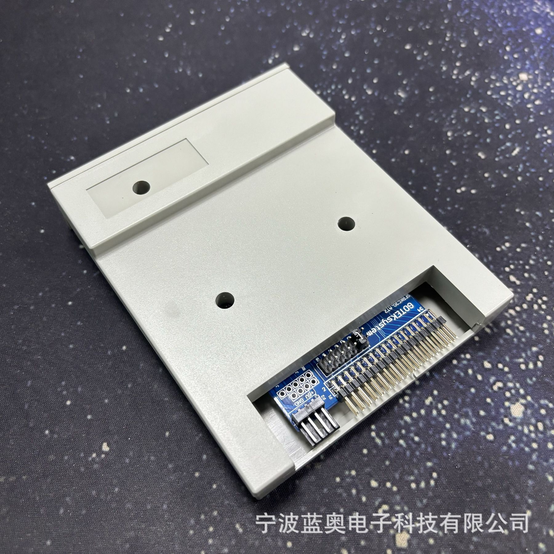 GOTEK simulation floppy drive SFR1M44-U100K enhanced gray applicable to YAMAHA KORG electronic organ