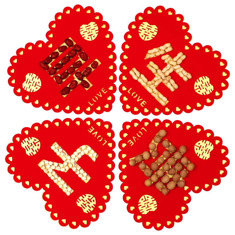 Early birth of your son mold dried fruit combination suit man's wedding room decoration layout press bed ornaments wedding supplies