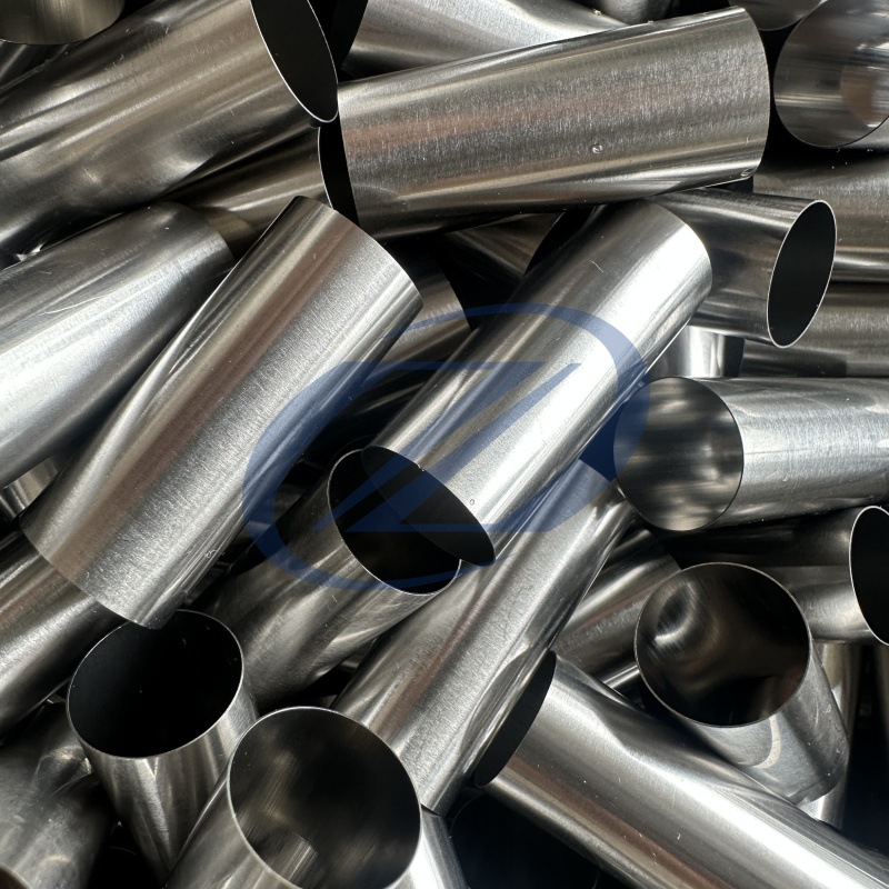 Thin-Walled Stainless Steel Seamless Pipe 304 Stainless Steel Rotor Sheath Motor Shielding Sleeve Wall Thickness 0.2mm Non-Standard Customization