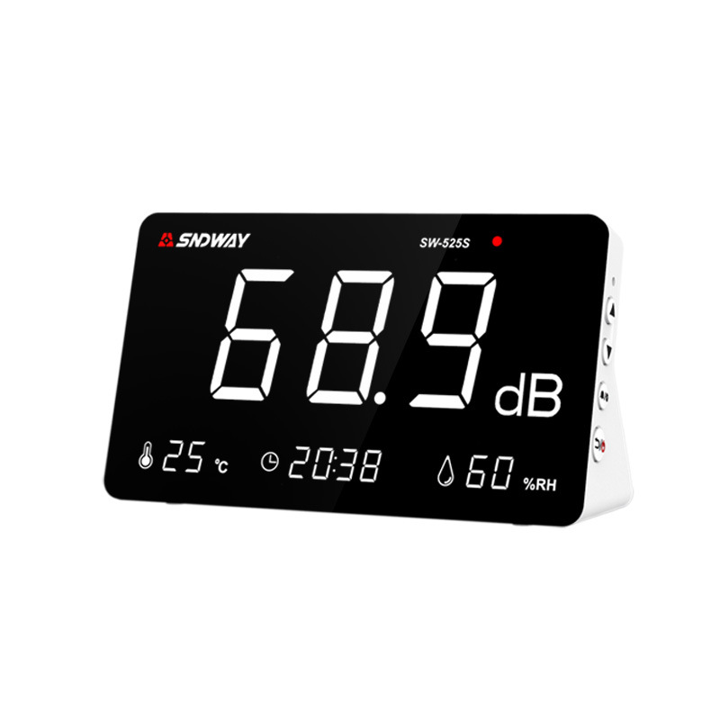 SNDWAY multi-function desktop noise meter noise meter noise tester ambient noise volume