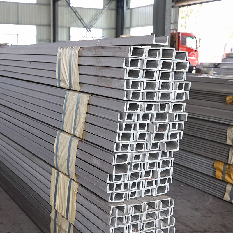 Spot Wholesale Stainless Steel Channel Steel 201 Channel Steel Can Be Customized for Construction Welding Channel Steel Processing Zero-Cut Retail