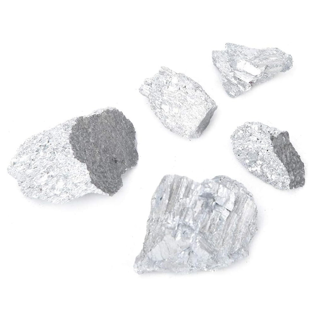 Element Sample with 99.99% High Purity Metal Antimony 200g Original Nickel Metal Element Sample Ammonia Block