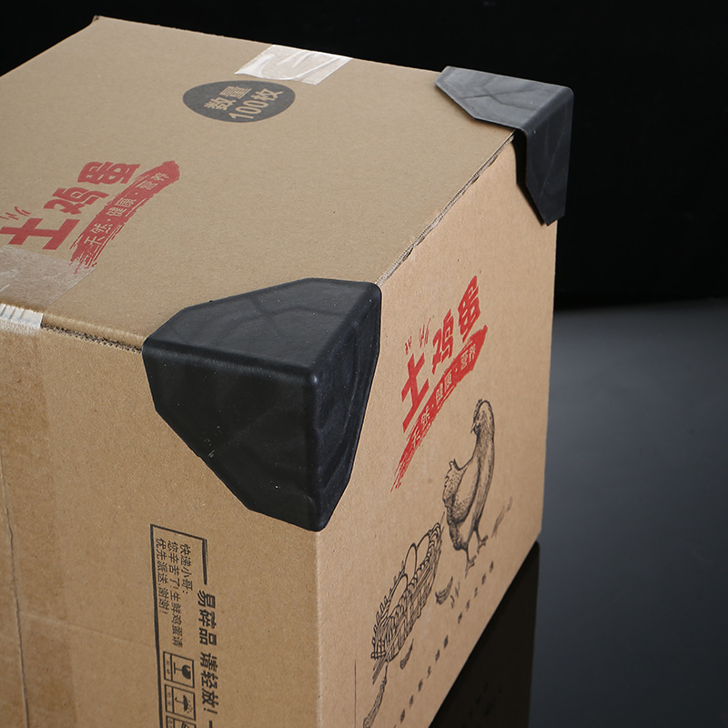 Express Logistics Furniture Three-Sided Plastic Corner Protectors for Packaging, Anti-Collision Plastic Corner Guards, Appliance Protection and Anti-Collision Reinforcement