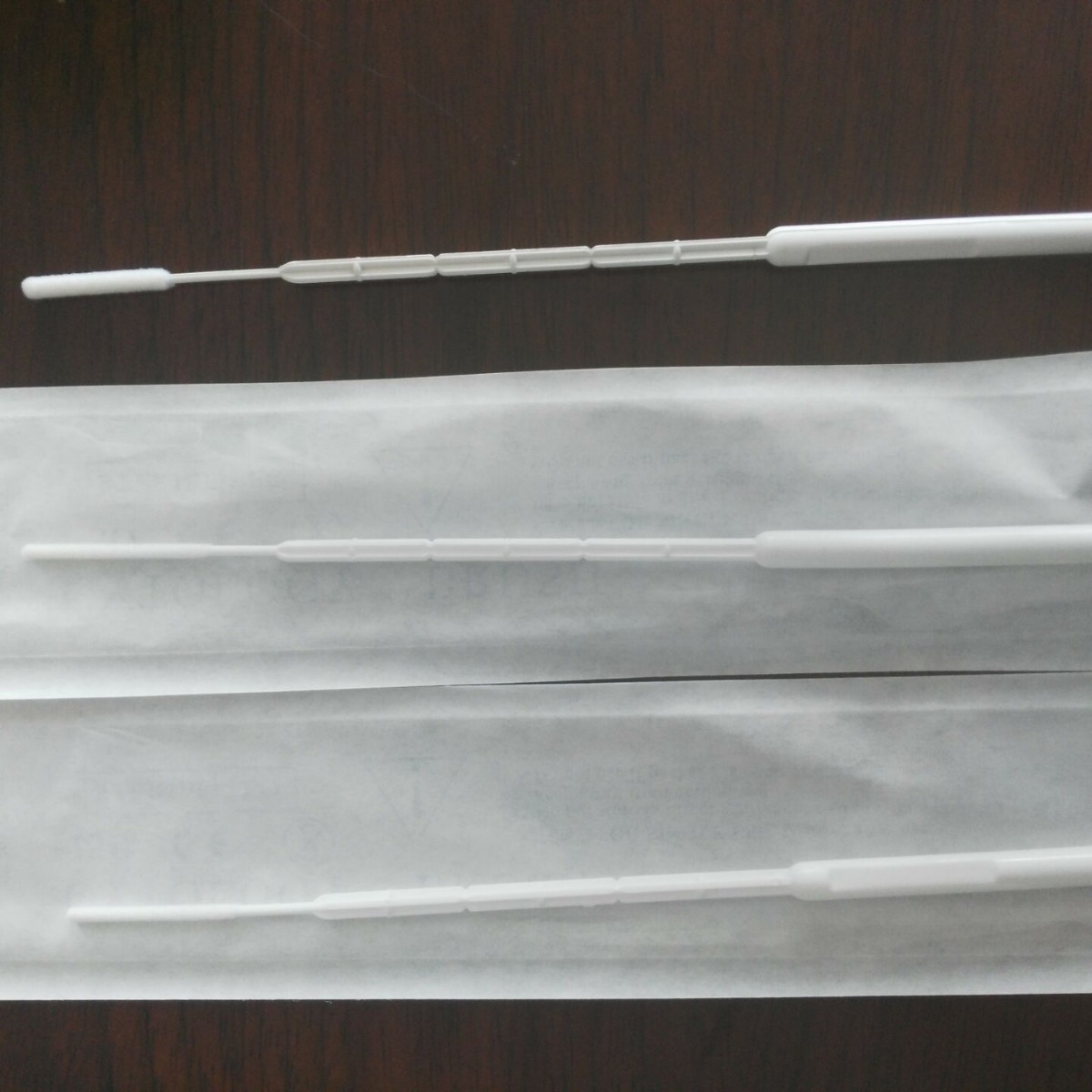 Disposable Gynecological Flocking Brush (Foreign Trade Testing Swab)