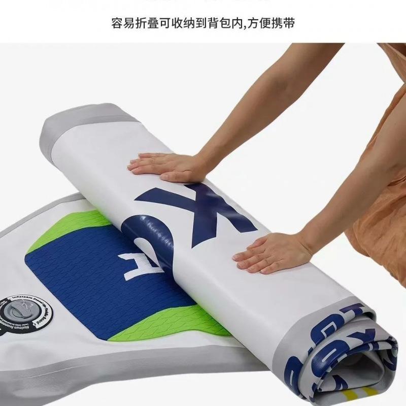 Paddle board double-layer thickened inflatable paddle board standing surfboard SUP leisure paddle board entry children pulp board wholesale