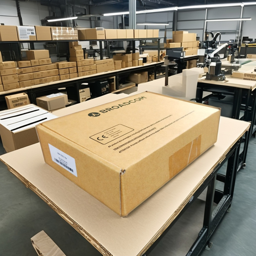 Broadcom Megaraid 9540-8I Large-Scale Integrated Circuit Sas3808 Pcie 4.0 X8 R