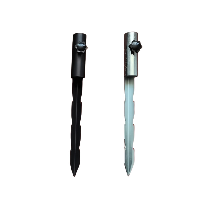 Подставка для пляжного зонта, вставка для рыбалки, ветроустойчивая основа для зонта