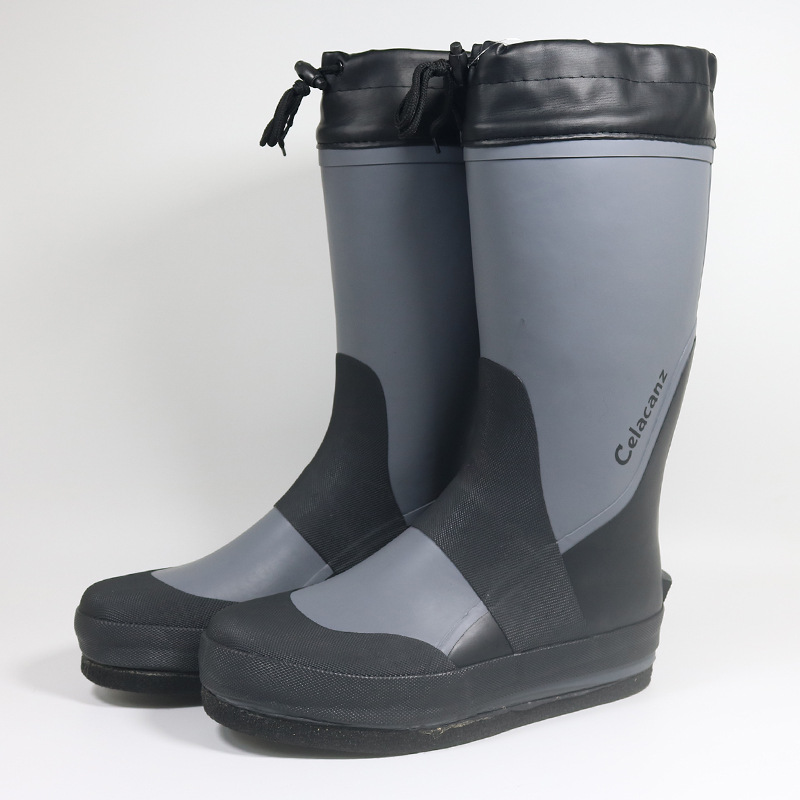 Обувь Hongwu, прямые поставки, рыболовные сапоги с войлочной подошвой, водонепроницаемые