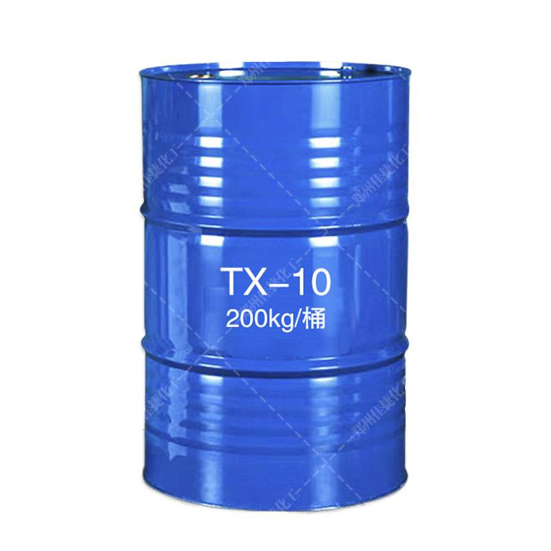 Jiajie Chemical Wholesale Fat Alcohol Polyoxyethylene Ether Emulsifier Raw Material for Washing and Cosmetic Use Tx-10