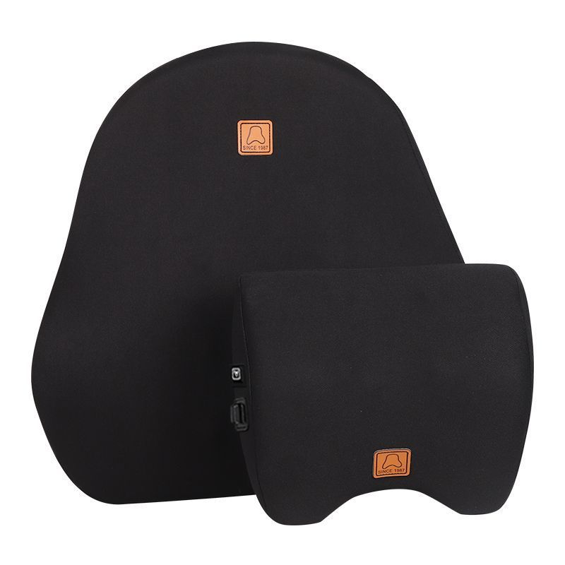 Car Electric Massage Lumbar Support Lumbar Support Memory Support Lumbar Headrest Car Massager Cervical Spine Waist Back