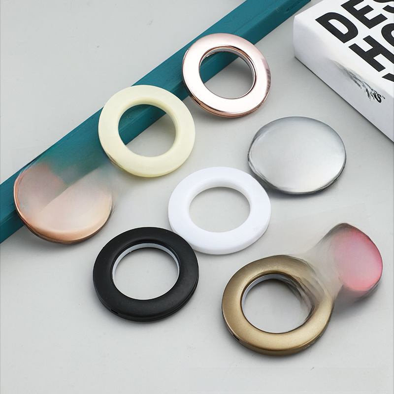 Curtain ring Roman ring curtain accessories curtain round hole ring curtain buckle ring perforated ring curtain cloth