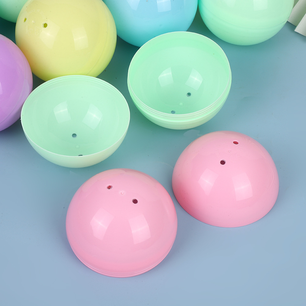 Spot Wholesale 65Mm-115Mm Gashapon 7.5cm Gashapon Shell Gashapon Machine Special Gashapon Ball Plastic Pp Ball Shell
