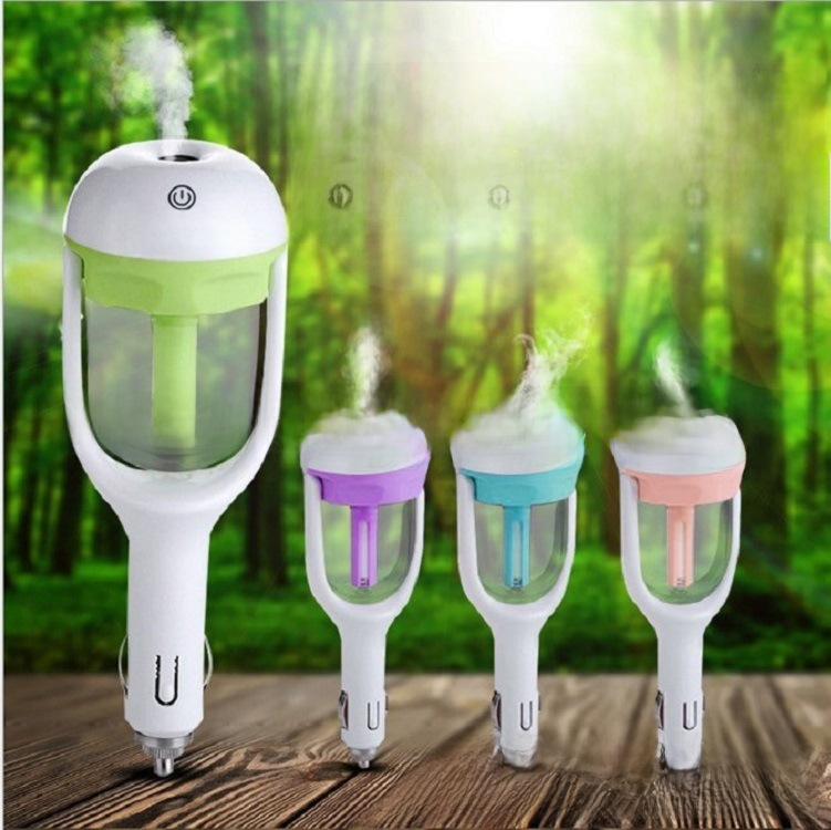 Creative Car Aromatherapy Humidifier Mini Purifying Air Humidifier Car Charger Special Humidifier