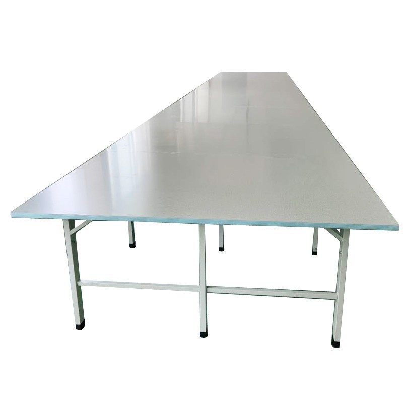 Source Manufacturer Garment Factory Clothing Factory Heavy-Duty Cutting Table with Strong Load-Bearing Capacity Workbench Fabric Pulling Machine Table Board
