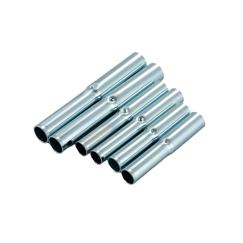 Tent support iron pipe tent casing elbow iron head