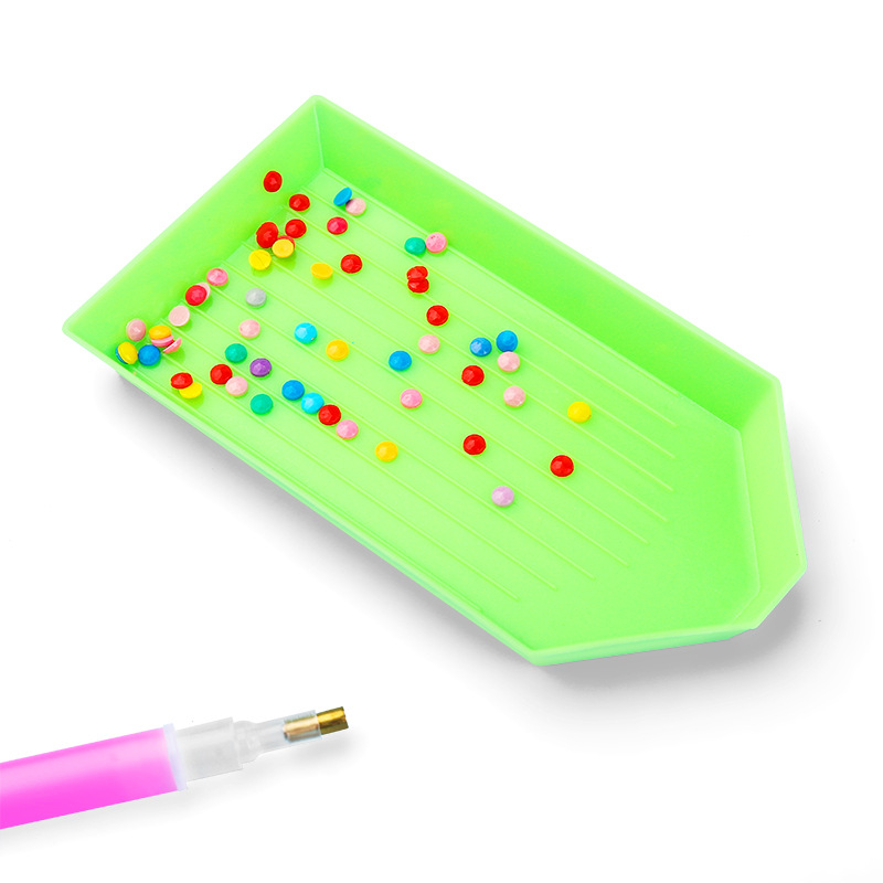 Diamond painting tool kit set point drill tray mastic cross stitch tool accessories quick stick point drill pen tool