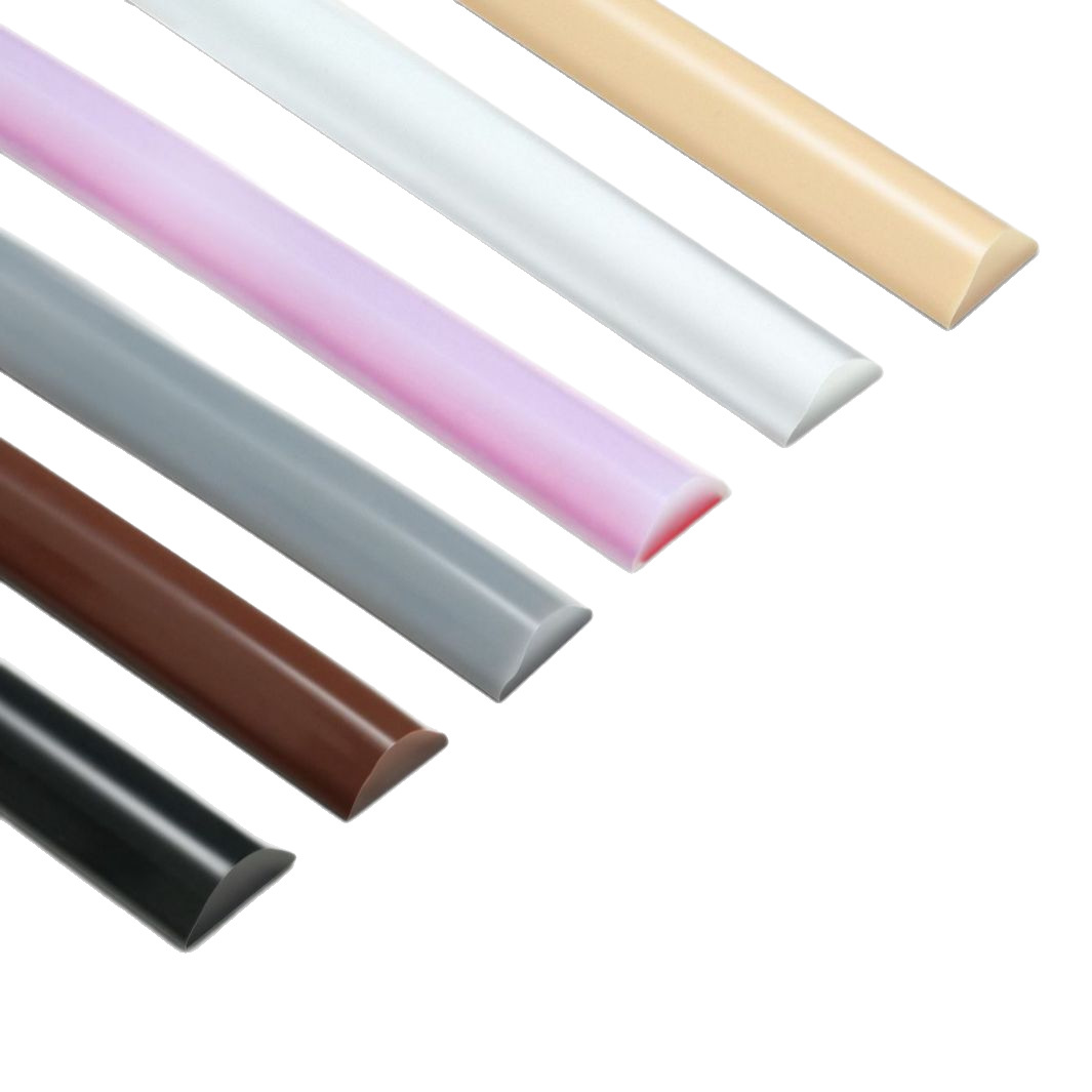 Bathroom Water Barrier Strip Waterproof Floor Sticker Shower Room Partition Bathroom Threshold Water Barrier Dry and Wet Separation Tool