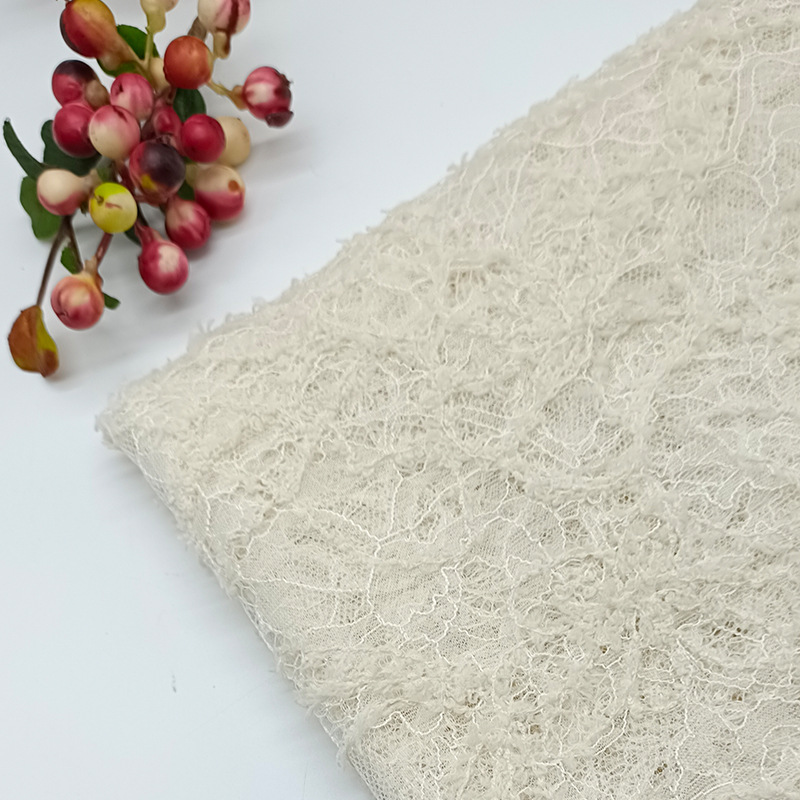 3+5 Stacked Sequin Embroidered Fabric Sequin Embroidered Fabric in Stock