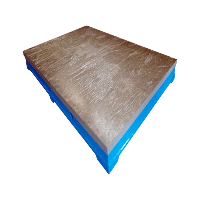 Support Non-Standard Grinding and Marking Cast Iron Platform Design Cast Iron Welding Platform Cast Iron Flat Plate Fitter Workbench