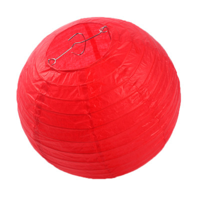 Monochrome Round Lamp Lantern Paper Lantern Wedding Room Layout Lantern Set Lantern Wholesale Factory Direct Supply Decoration