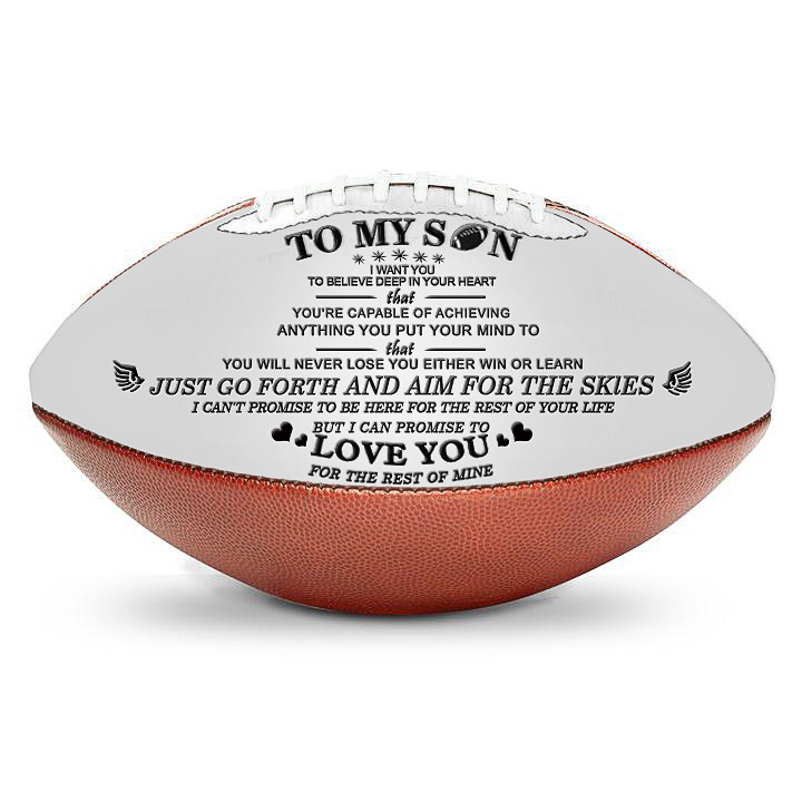 Amazon AliExpress Cross-border Hot Selling Gift Rugby American Football No.9 PVC Machine Sew Rugby