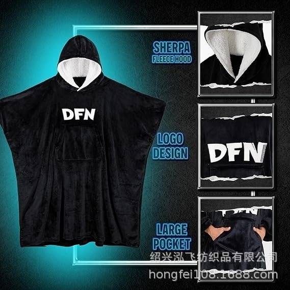 Lazy Clothes, Blanket Hoodie for Boys, Teenagers, Lazy People, Wearable Blankets, Extra Long Lazy Clothes