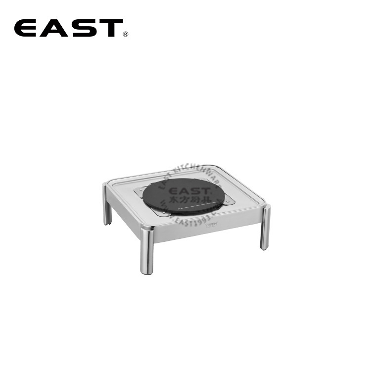 2/3 Square Glass Lid (for Induction Cooker) Dining Stove [East Oriental Kitchenware]