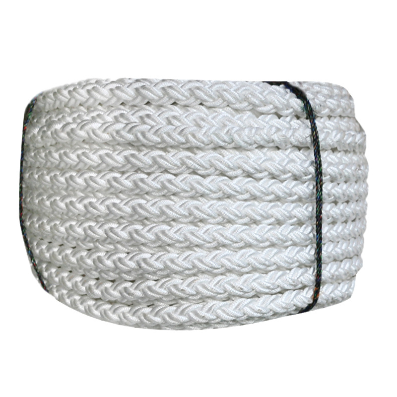 Polypropylene Polyester Rope, Marine Mooring Rope, Aquaculture Rope, Floating Rope, Industrial Braided Rope, Outdoor Use