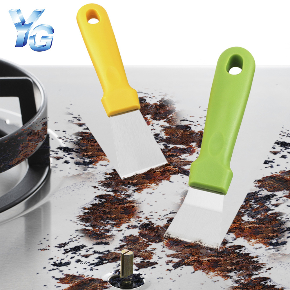 Лопата для удаления льда из нержавеющей стали, для размораживания холодильника, очистки кухонной вытяжки