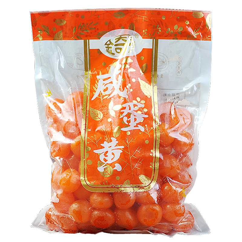 Jinqixiang pure grass and wood gray pickled salted egg yolk 100 pieces sand oil moon cake rice dumpling baking grass salted egg duck yellow