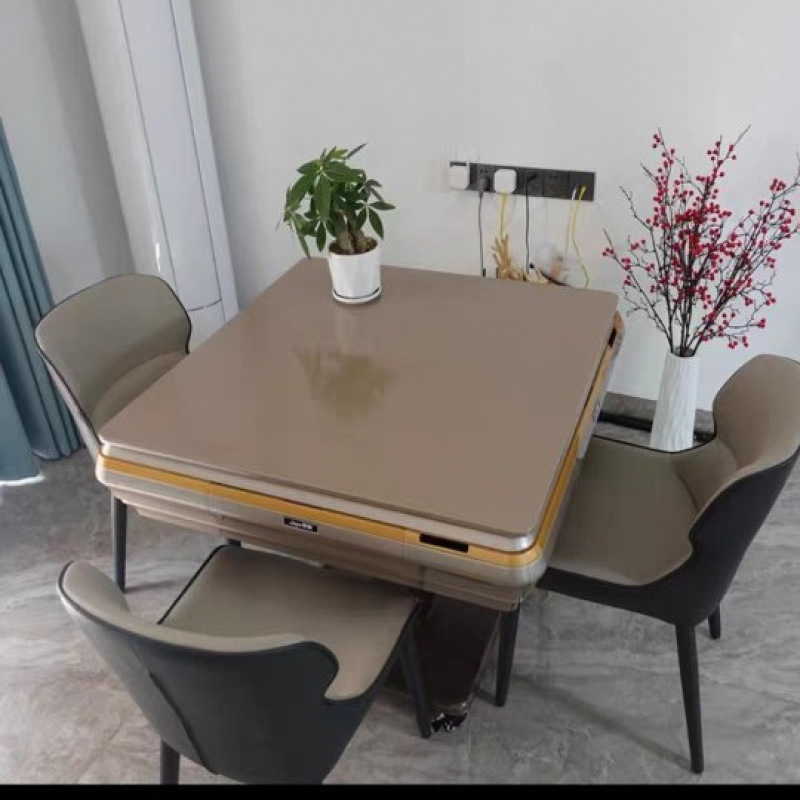 Dining Table Wooden Mahjong Table Cover Board Cover Mahjong Machine Cover Universal Panel Universal Square