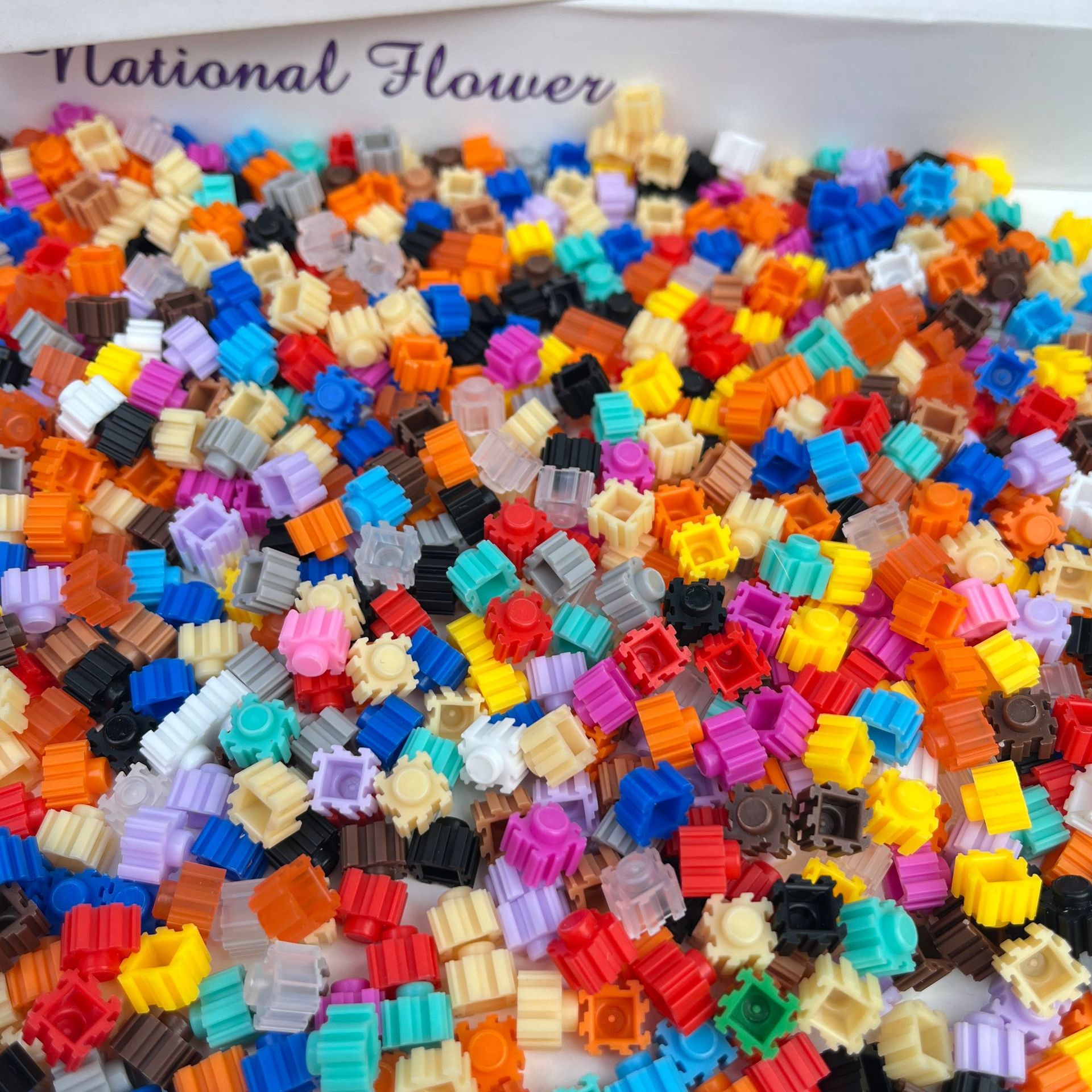 Совместимые с Lego, мелкие детали 8мм, образовательные игрушки, серия сборки, ручная работа для детей, универсальный DIY