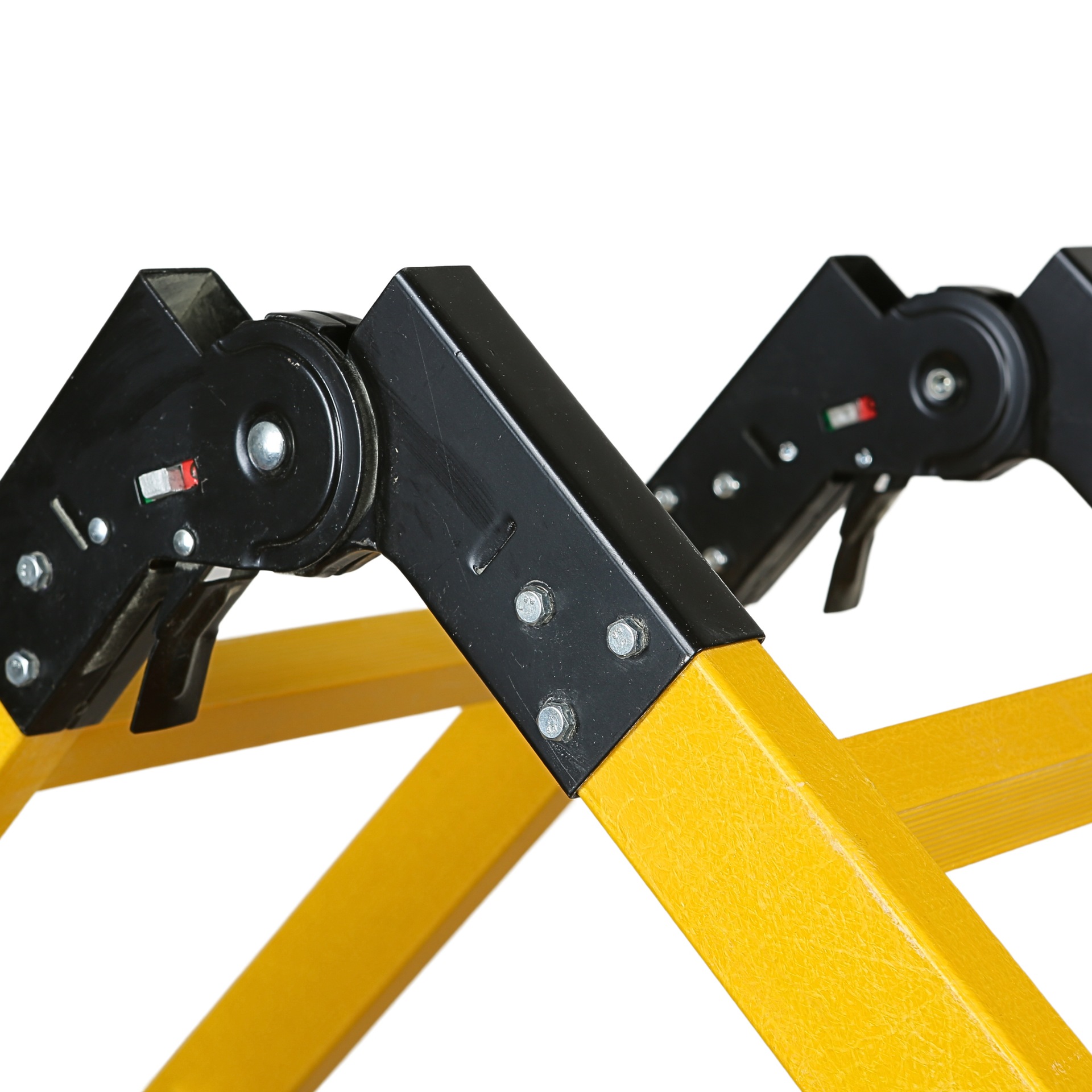 Fiberglass insulated ladder electrician maintenance herringbone ladder single ladder joint ladder electric power construction portable engineering ladder