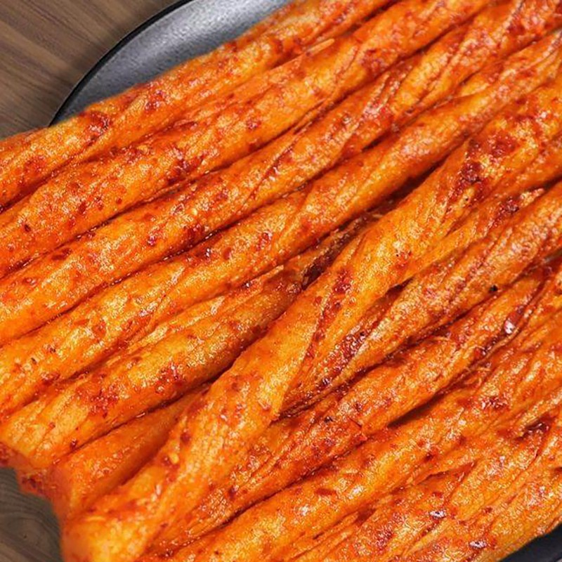 Mr. Yu's Spicy Strips Vegetarian Beef Tendon Nostalgic Childhood Snacks Spicy Snacks Childhood Beef Tendon Spicy Strips