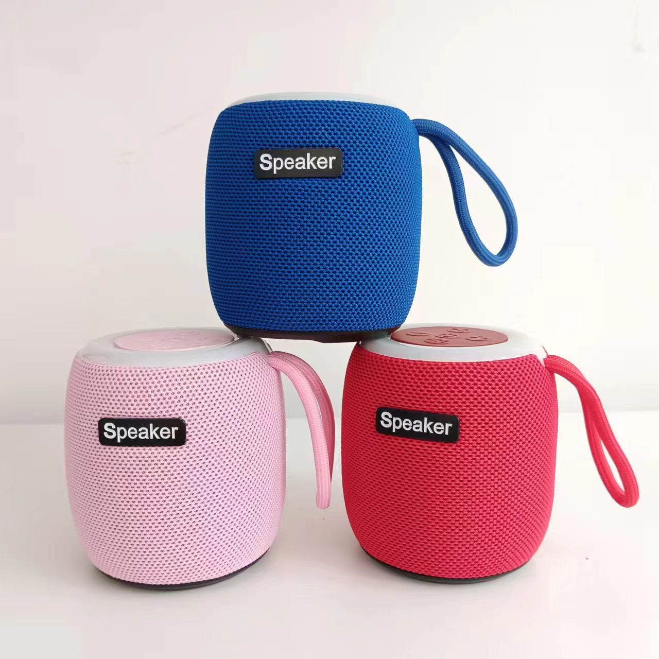 Cross-border 309 Bluetooth Speaker Outdoor Riding Wireless Portable Card Subwoofer Home Atmosphere Light Desktop Audio