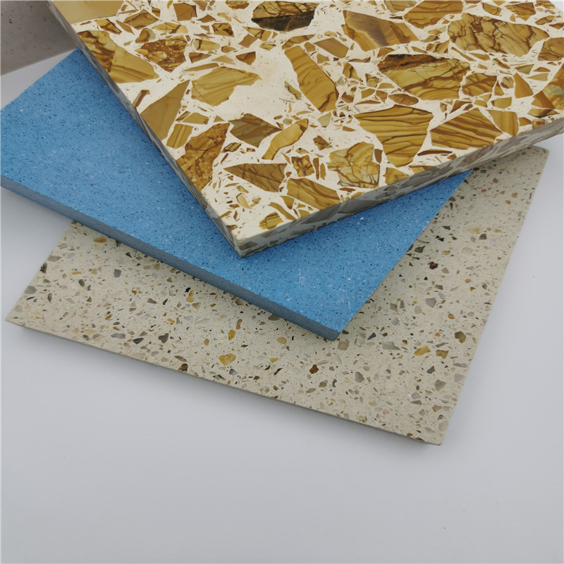 Hotel Millet Orange Terrazzo Catering Floor Window Sill Countertop Floor Tile 600X1200 Matte Non-Slip Wear-Resistant Porcelain