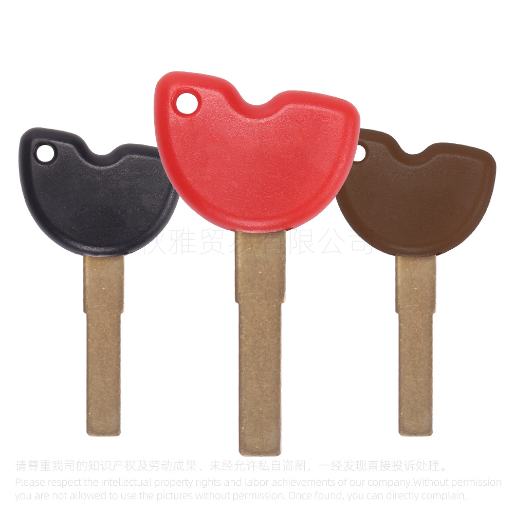 For Piaggio motorcycle MP 3 500 Girera vespa3 vte125 gtv 250 300 key embryo